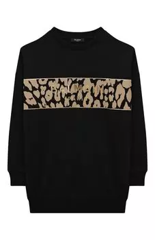 Хлопковый свитшот Balmain
