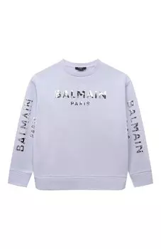 Хлопковый свитшот Balmain