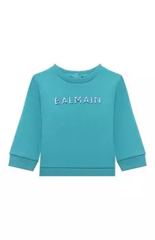Хлопковый свитшот Balmain