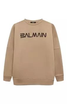 Хлопковый свитшот Balmain