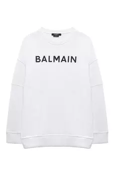 Хлопковый свитшот Balmain