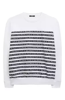 Хлопковый свитшот Balmain