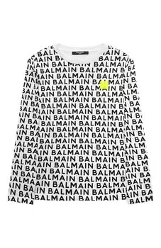 Хлопковый свитшот Balmain