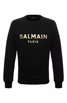 Хлопковый свитшот Balmain