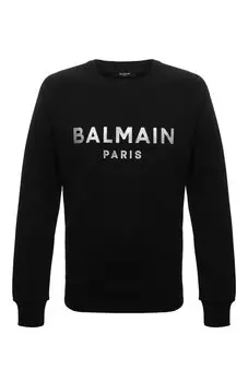 Хлопковый свитшот Balmain