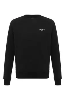 Хлопковый свитшот Balmain