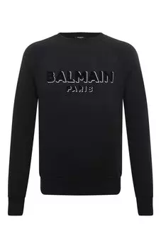 Хлопковый свитшот Balmain