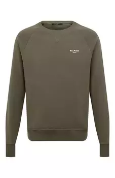 Хлопковый свитшот Balmain