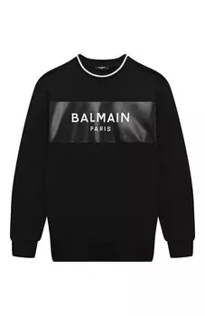 Хлопковый свитшот Balmain
