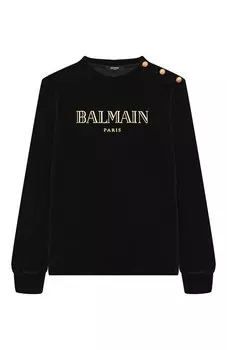 Хлопковый свитшот Balmain