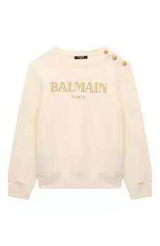 Хлопковый свитшот Balmain