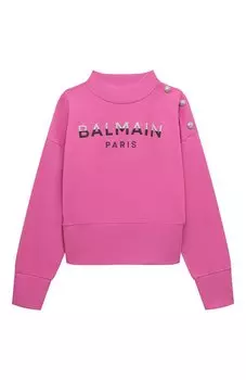 Хлопковый свитшот Balmain