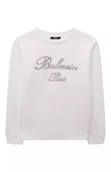 Хлопковый свитшот Balmain