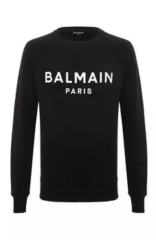 Хлопковый свитшот Balmain