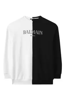 Хлопковый свитшот Balmain
