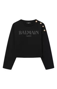 Хлопковый свитшот Balmain