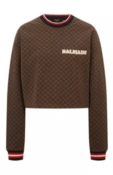 Хлопковый свитшот Balmain