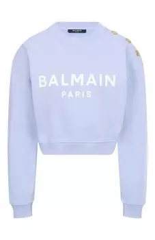 Хлопковый свитшот Balmain