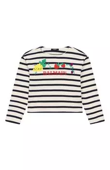 Хлопковый свитшот Balmain