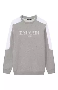 Хлопковый свитшот Balmain