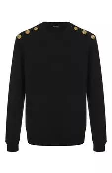 Хлопковый свитшот Balmain