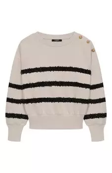 Хлопковый свитшот Balmain