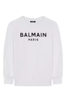 Хлопковый свитшот Balmain