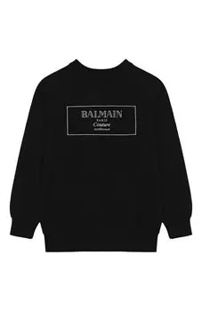 Хлопковый свитшот Balmain