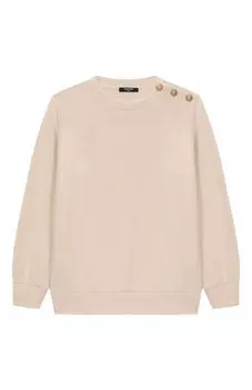 Хлопковый свитшот Balmain