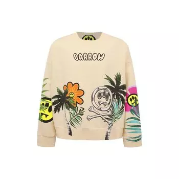 Хлопковый свитшот Barrow