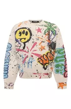 Хлопковый свитшот Barrow