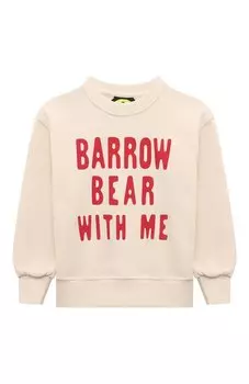 Хлопковый свитшот Barrow