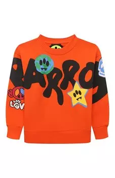 Хлопковый свитшот Barrow