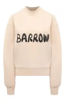 Хлопковый свитшот Barrow