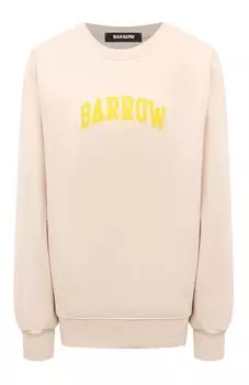 Хлопковый свитшот Barrow