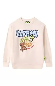 Хлопковый свитшот Barrow