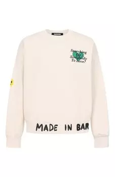 Хлопковый свитшот Barrow
