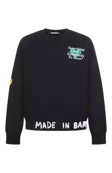 Хлопковый свитшот Barrow
