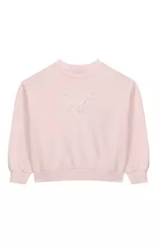 Хлопковый свитшот Blumarine