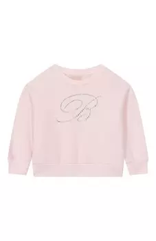 Хлопковый свитшот Blumarine