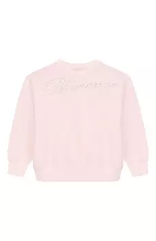 Хлопковый свитшот Blumarine