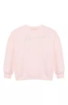 Хлопковый свитшот Blumarine