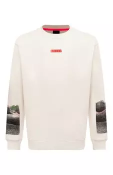 Хлопковый свитшот Bogner Fire+Ice