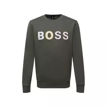 Хлопковый свитшот BOSS