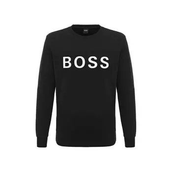 Хлопковый свитшот BOSS