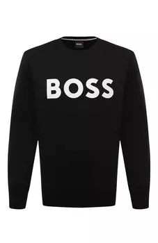Хлопковый свитшот BOSS