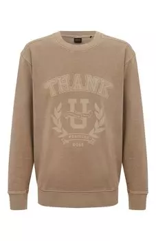 Хлопковый свитшот BOSS