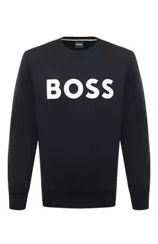 Хлопковый свитшот BOSS