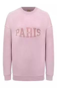 Хлопковый свитшот BOSS