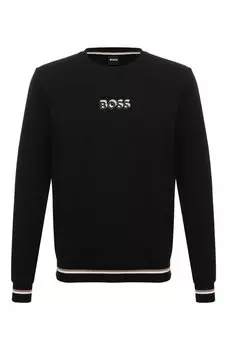 Хлопковый свитшот BOSS